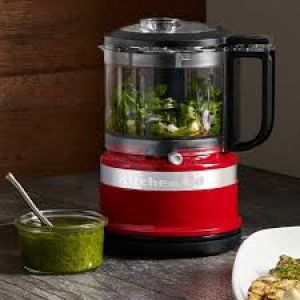 MINI HACHOIR KITCHENAID ROUGE